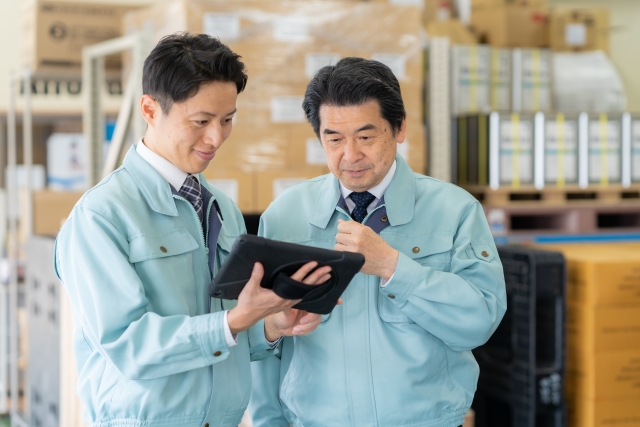 工場の雨漏り修理