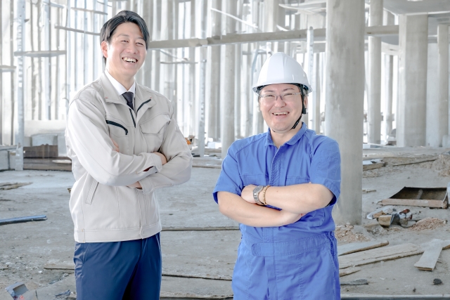 工場の鉄骨錆対策