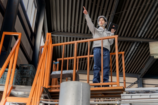 スレート屋根改修